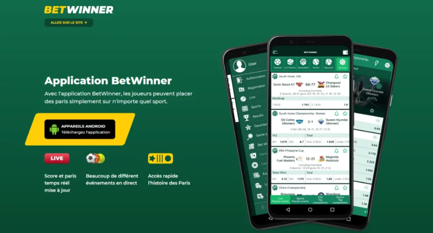 Découvrez le monde passionnant de Betwinner Sports Bet